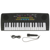 Shantou Электроорган (220v) с микрофоном, usb зарядным устройством
