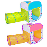 Палатка с туннелем / c шариками /