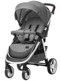 Baby Tilly Прогулочная коляска Ultimo / цвет Coin Grey (серый)