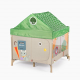 93000, Манеж "ALEX HOME" с лампой (green )