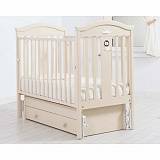 Гандылян Кровать детская "Даниэль" маятник универсальный / цвет слоновая кость