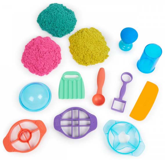 Kinetic Sand Кинетический песок "Творчество"