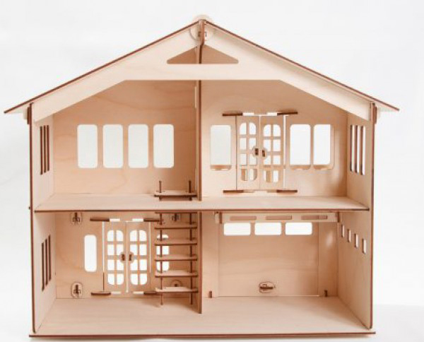 Polly Конструктор "Дом с гаражом"