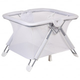 Polini kids Манеж Comfort French Amis / цвет белый-серый