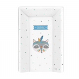 Ceba Baby Матрац пеленальный 70 см с изголовьем на кровать 120*60 см Zorro W-201-101-555