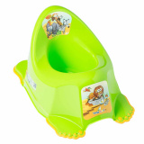 Tega Горшок детский антискользящий Safari (Сафари), цвет / зеленый