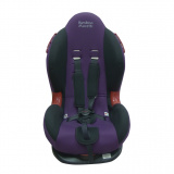 Автокресло детское «Bambino moretti» BS-02 / 9-25 кг / фиолетовый + черный