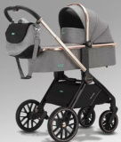 Bambini Moretti Коляска 2 в 1 / цвет светло-серый
