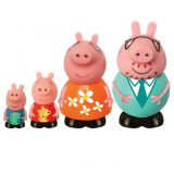Игровой набор Семья Пеппы / 4 фигурки