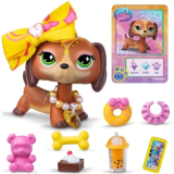 Игровой набор "Стиль", фигурка животного с аксессуарами, Такса 