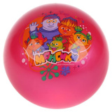Играем вместе мяч "монсики" 23 см в сетке 290253
