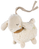 Fehn Музыкальная подвеска-игрушка Овечка Natur