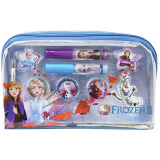 Frozen Игровой набор детской декоративной косметики для лица в косметичке прямоугольной