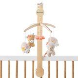 Nattou Мобиль Mila Zoë Lana Корова, Ёжик, Кот