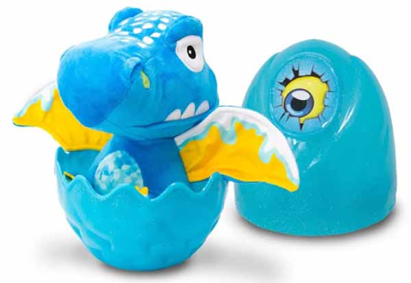 Crackin'Eggs Игрушка-сюрприз Динозавр в яйце, 22 см, серия Ледниковый Период