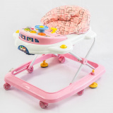 Baby Care Ходунки Tom&Mary / цвет Розовый Pink