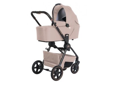 Коляска 2в1 773F khaki+прогулка PARMA Беж ВМ