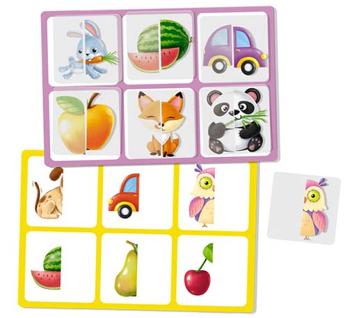 Stellar Лото "Половинки"