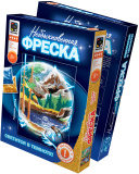 Фантазер Необыкновенная фреска Горная река / разноцветная
