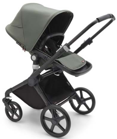 Bugaboo Коляска 2 в 1 Fox Cub complete / цвет Forest Green (зеленый)