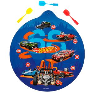 Играем вместе Дартс Hot Wheels магнитный