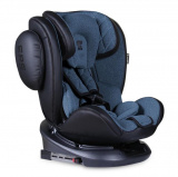 Lorelli Автокресло Aviator sps isofix, 0-36 кг / цвет Черно-синий / Black Blue 1904