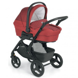 Cam коляска детская dinamico up vogue 2 в 1 / цвет 890 красный