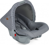 Lorelli Автокресло Z-104 Bodyguard 0-10 кг / цвет Серый / Grey Baby Owls 1729