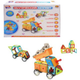 Abtoys Конструктор "Магический магнит", не менее 75 деталей, в коробке