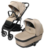 Bambini Moretti Коляска 2 в 1 Sevila KR338 / цвет khaki (бежевый)
