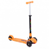 RiverToys Самокат JY-H01 Maxi цвет / оранжевый