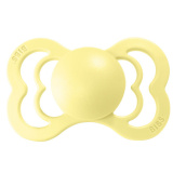 BIBS Соска-пустышка Supreme Silicone 6-36 месяцев / цвет Sunshine