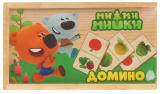 Буратино Деревянное домино «Ми-ми-мишки»