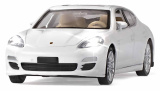 Автопанорама Инерционная металлическая машинка Porsche Panamera S / цвет белый