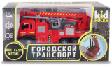 Kid Rocks Машинка "Пожарная машина"