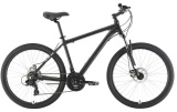 Stark Велосипед Indy 26.1 D Shimano 18" / цвет черный-черный