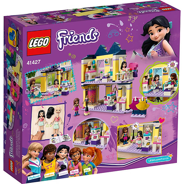 Lego Конструктор Friends "Модный бутик Эммы"