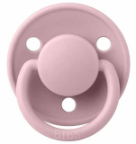 Bibs Пустышка De Lux Silicone, 0+ месяцев / цвет Pink Plum (сиреневый)