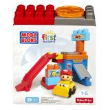MEGA BLOKS Игровой набор - конструктор "Веселые качели" в ассортименте