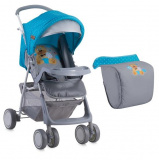 Lorelli Прогулочная коляска Terra / цвет Сине-серый / Blue&Grey Hello Bear 1718