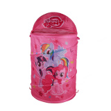 КОРЗИНА ДЛЯ ИГРУШЕК "ИГРАЕМ ВМЕСТЕ" "MY LITTLE PONY"  / РАЗМЕР 43*60СМ