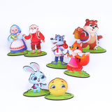 Лесная мастерская Настольный театр Колобок / разноцветный