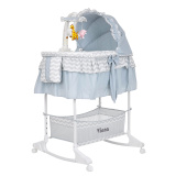 Колыбель Pituso Viana - Wave Grey