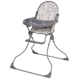 Polini kids Стульчик для кормления 152 / цвет серый, Единорог Сладости