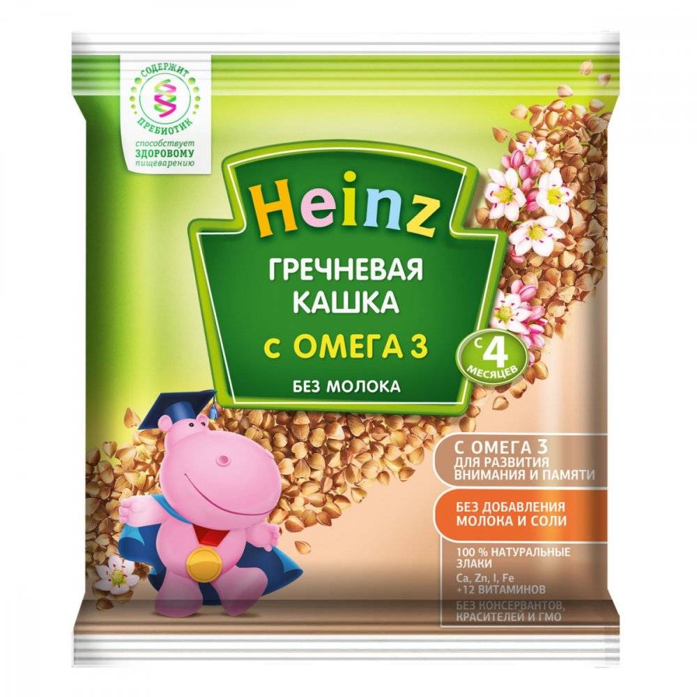 Heinz каша для мам