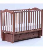 Лель БИ 37  "Кубаночка-1" кровать с универсальным маятником  / цвет орех светлый