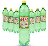 Stelmas Вода питьевая артезианская негазированная с цинком и селеном, 1,5 л