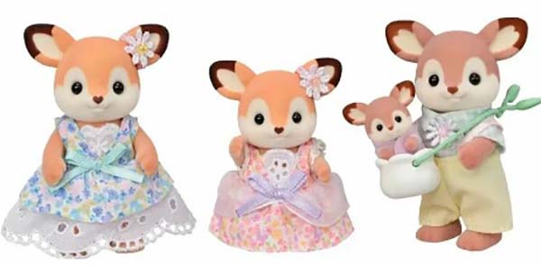 Sylvanian Families Набор игровой "Семья Оленей"