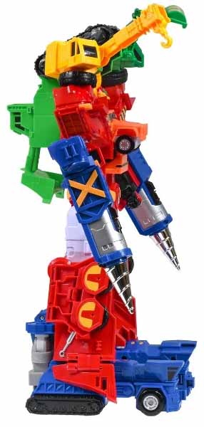 Hello Carbot Карбот Buildion трансформер S5