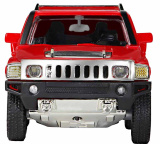 Автопанорама Инерционная металлическая машинка Hummer H3 / цвет красный